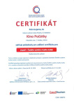 Certifikát - kino