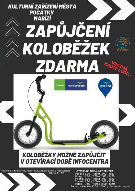 koloběžky