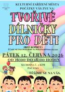Tvořivé dílničky pro děti červen 2026 1