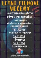 Letní kino - Amfiteátr Počátky 1
