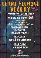 Letní kino Amfiteátr Počátky (NA HORÁCH) 1