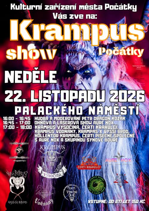 Krampus Show Počátky 2